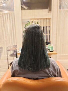 アンプリュス リアン(1+ Unplus lien) グラデーション×ミントグリーン/亀戸