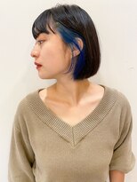 レトン 銀座(leton)&nbsp;Aラインボブ/マロンベージュ/ニュアンスマッシュ[東銀座/銀座］