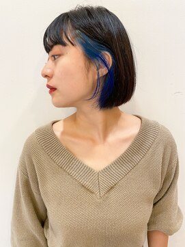 レトン 銀座(leton) Aラインボブ/マロンベージュ/ニュアンスマッシュ[東銀座/銀座］