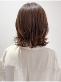 大人可愛いプリカール/大人ガーリー/チョコレートモードショート