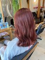 シモンズ ヘアー(SHIMONS HAIR)&nbsp;ミディアムやロングスタイルのデザインも大好きです！