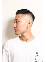 レンゲン(LENGEN)&nbsp;メンズかき上げニュアンスマッシュサイドパート韓国マッシュ７６