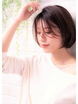 ソア 武蔵小杉(SOAR)&nbsp;ビタミンカラー＆メルティーカラーの黒髪小顔マッシュくびれヘア