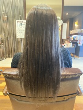 ジールドゥーエ(Zeal due) アッシュグレージュカラー