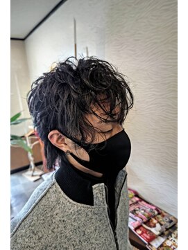 ヘアブース ドール(Hair Booth. DOLL) メンズルーズパーマ