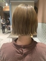 切りっぱなしボブ