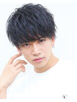 ザ サードヘアー 津田沼 (THE 3rd HAIR) コンパクト無造作マッシュ