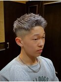 シルバーカラー 埼玉 メンズカラー