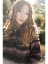 カラーリゾートAi 葛西店&nbsp;ゆる巻きロングスタイル