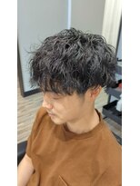 リーブル(Libre)&nbsp;マッシュ×ゆる波スパイラル