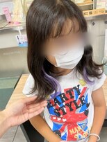 ブレス 小阪店(brace) ☆小学生でもインナーカラー☆