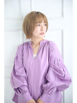 OX CREATION 深草 オックスクリエーション 【京都ショートヘア】大人トレンドヘア/髪質改善ケア/Aujua