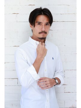 ラフヘアーアンドライフ 所沢東口店(LAF Hair&Life) 色気センターパート