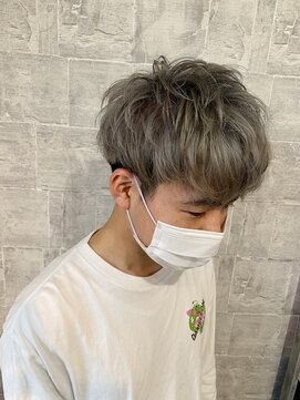 リル(lil) シルバー【イルミナカラー/宇都宮美容室/鹿沼美容室】