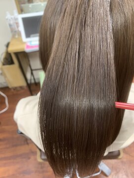 リアナ(RIANA) 髪質改善カラー