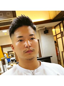 ボスヘアー チャプター(boss hair chapter) フェード