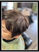 リレーションヘアーデザイン(Relation hair design)&nbsp;７０代でも