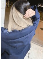 マーキー 名古屋栄(MARQUEE)&nbsp;☆玉腰指名☆シアーグレージュ/グレージュカラー/ミルクティー