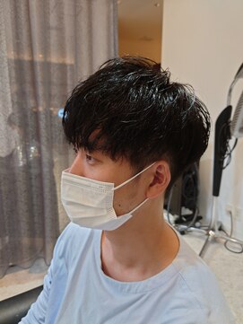 パシフィックダズールコパン(Pacific Dazzle copain) 神戸メンズツイストスパイラル 波巻き シークレットパーマ