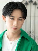 センタパートでクールさ呼び込む似合わせメンズカットc名護大東