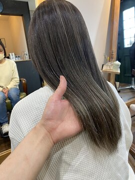 エルソル(Elsol) 【Elsol】コントラストハイライト