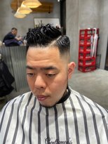 エフエム 明大前(FM)&nbsp;バーバー　刈り上げショート/メンズ/フェードカット