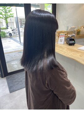 フェリア 松山(Feria) 【Feria松山】白石の美髪ミラーカラー☆