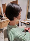 【ヘアリゾート粋lima 】大人女子の美シルエットショート
