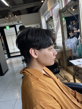 アイズ 海老名(AIZU) カルマパーマ チャウヌヘア ガイルヘア