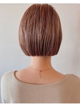 ハウ 心斎橋(how) ミニボブ/ショート/ショートヘア/前下がりボブ/ぱつっとボブ