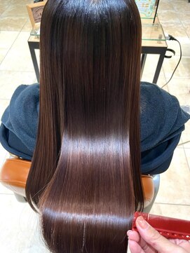 ネオリーブソラ 相模大野店(Neolive sola) 感動の仕上がり*美髪ストレート/髪質改善