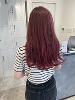 レシピ ラ クレア(recipe la couleur)&nbsp;カシスレッド