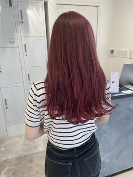 レシピ ラ クレア(recipe la couleur) カシスレッド