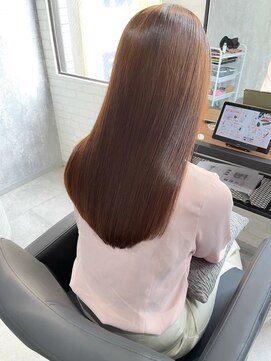 ジーナ 本八幡(Zina) 大人かわいい20代30代40代小顔ショコラベージュ　Zina本八幡