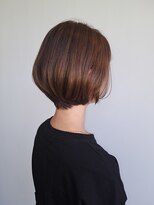 サラジュ 逆瀬川店(SARAJU) ショートボブスタイル