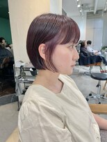 フィルムス 千葉(FILMS)&nbsp;暗めカラー/グランマッシュ/デザインカラー/レイヤーカット/千葉