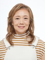 ステラ 木田余店 (stella) 50代・60代に人気☆ふんわり感のミディアムパーマ