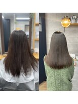 ナチュラル 泉中央店(Natural)&nbsp;泉区　泉中央　縮毛矯正　髪質改善　トリートメント　当日予約可