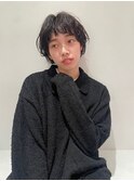#暗髪ショート #ニュアンスショート