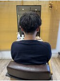 【Coach Hair Studio 新代田店】抜け感スパイラルパーマ