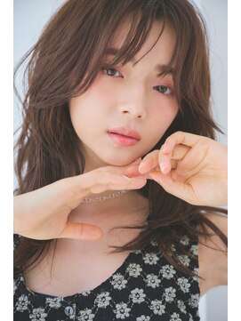 リトル 錦糸町(little) 大人かわいい20代30代40代ミディアムレイヤー小顔前髪カット