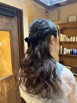 ジェイポイント ヘア クリニカ(J:POINT Hair CLINICA) hair set