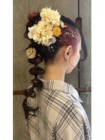 ハニー(HONEY by Chord) 【HONEY久保田】成人式ヘアセット