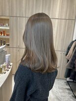 ウェイズトウキョウ 新宿店(Ways TOKYO)&nbsp;シークレットハイライト×透け感たっぷりオリーブベージュ