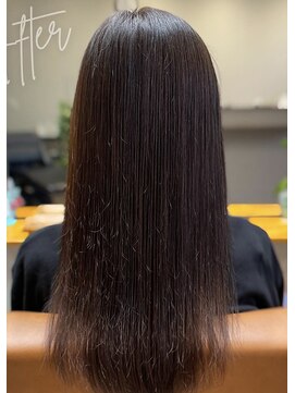 ルスリー 茨城店(Lsurii) 髪質改善ストレート