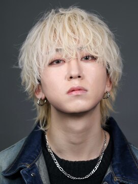 リップス 仙台annex(LIPPS) ツイストスパイラルパーマスパイラルパーマミディアムウルフ