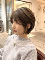 アルトル 池袋(altru) ◇大人可愛い30代40代50代白髪ぼかしショートボブくびれショート