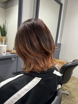 ニュー 本川越(new.) ショートウルフ