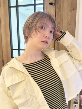 シー(cie) フェイスレイヤーショートカット