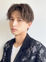 ツーダブルバイフィフス 西梅田店(WW.. by fifth)&nbsp;ツイストスパイラルパーマメンズパーマ波巻きパーマツーブロック